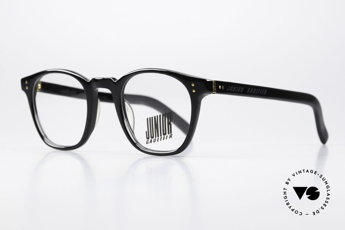 Jean Paul Gaultier 57-0071 Johnny Depp Brillen Style, scheinbar inspiriert von den alten Tart Optical Arnel, Passend für Herren