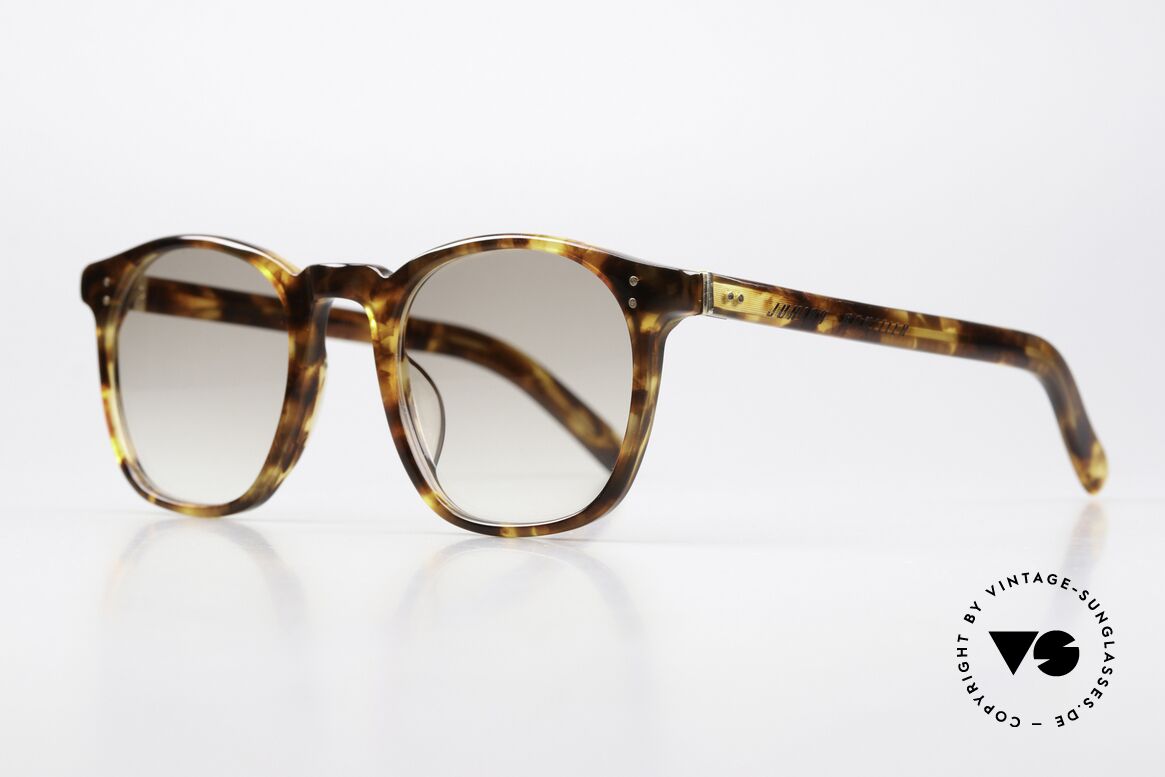 Jean Paul Gaultier 57-0071 50er Brillenklassiker Mit Stil, scheinbar inspiriert von den alten Tart Optical Arnel, Passend für Herren