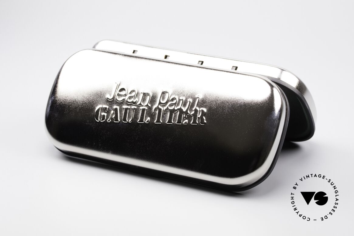 Jean Paul Gaultier 57-0071 50er Brillenklassiker Mit Stil, ein ungetragenes, ca. 35 Jahre altes, Exemplar + Etui, Passend für Herren