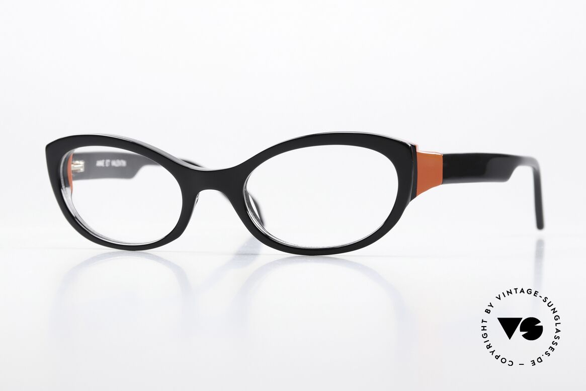 Anne Et Valentin Cozak Sehr Weibliche Brillenform, Anne & Valentin Damen-Brille im Cateye-Design, Passend für Damen