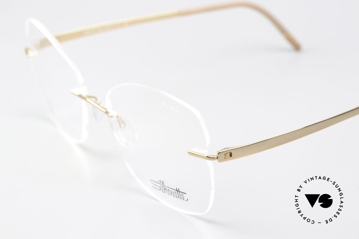 Silhouette 5529 Elegante Momentum Serie, Glasform kann ggf. vom Optiker angepasst werden, Passend für Damen