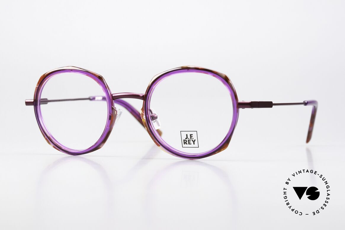 JF Rey JF2994 Designerbrille In Lila-Tönen, J.F. Rey Brille, Modell JF2994, color 7090, Gr. 48-22, Passend für Damen