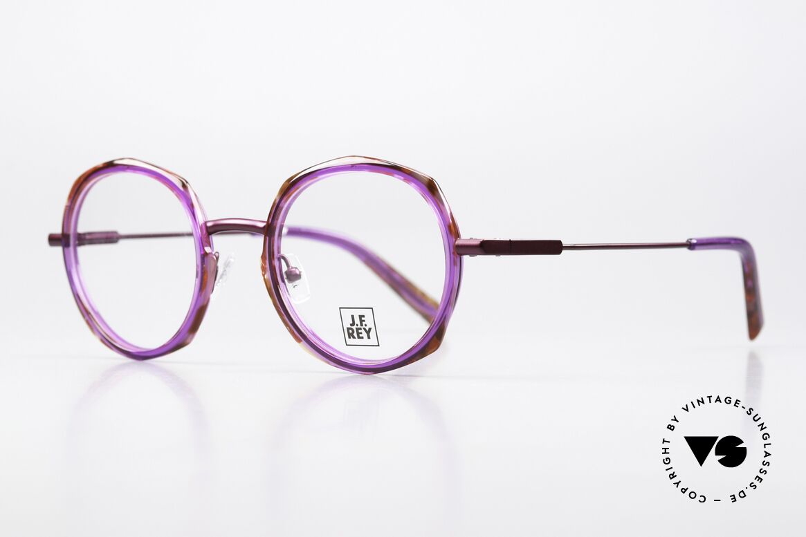 JF Rey JF2994 Designerbrille In Lila-Tönen, JF Rey steht für lebendige Farben und Formen sowie, Passend für Damen