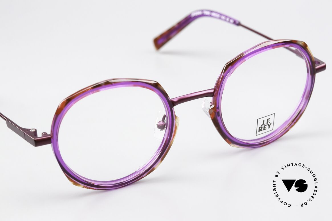 JF Rey JF2994 Designerbrille In Lila-Tönen, entsprechend passt diese Marke in keine "Schublade", Passend für Damen