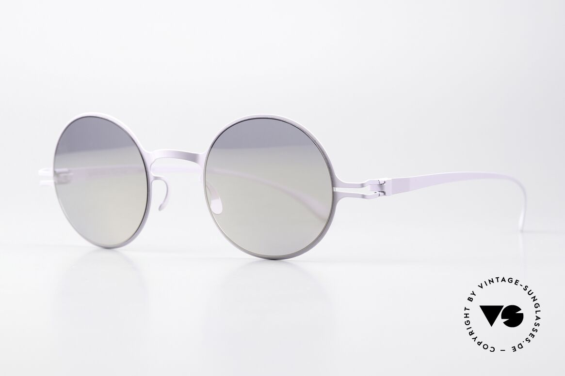 Mykita Jane Lady Gaga Sonnenbrille 2010, Design inspiriert am 'Grunge-Style' der 90er Jahre, Passend für Damen