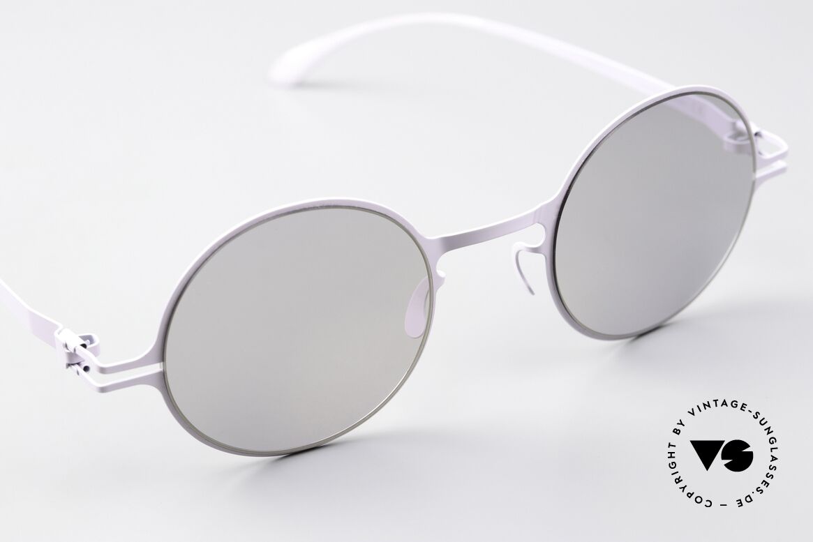 Mykita Jane Lady Gaga Sonnenbrille 2010, selbst Sonnengläser sind leicht violett verspiegelt!, Passend für Damen