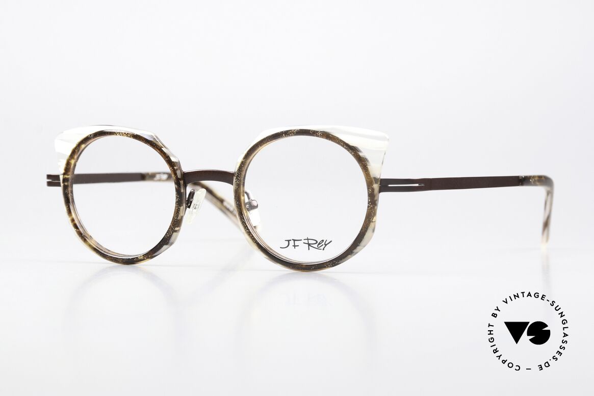 JF Rey JF2720 Zauberhafte Damenbrille, J.F. Rey Brille, Modell JF2720, color 9510, Gr. 45-23, Passend für Damen