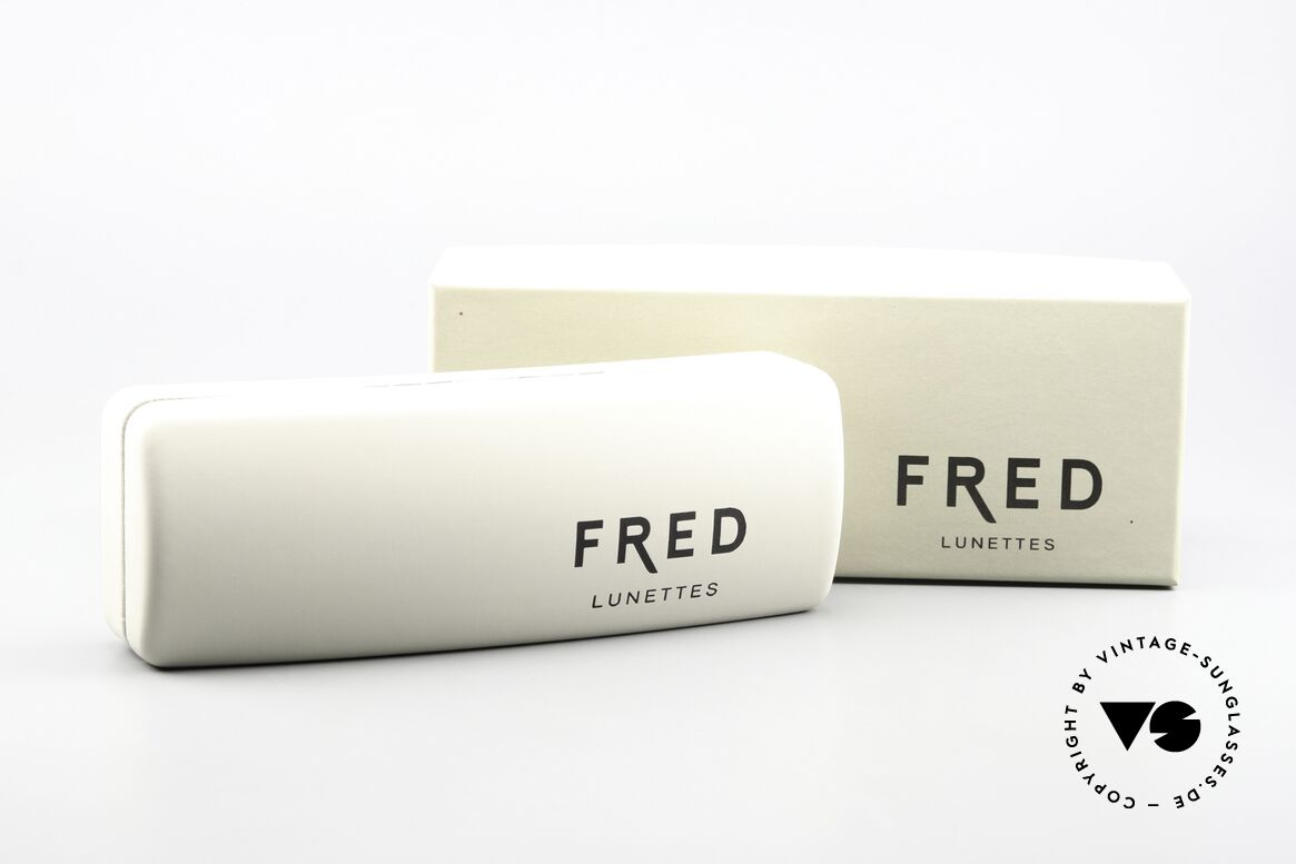 Fred Move 8274 Eckige Luxusbrille Randlos, Größe: medium, Passend für Herren