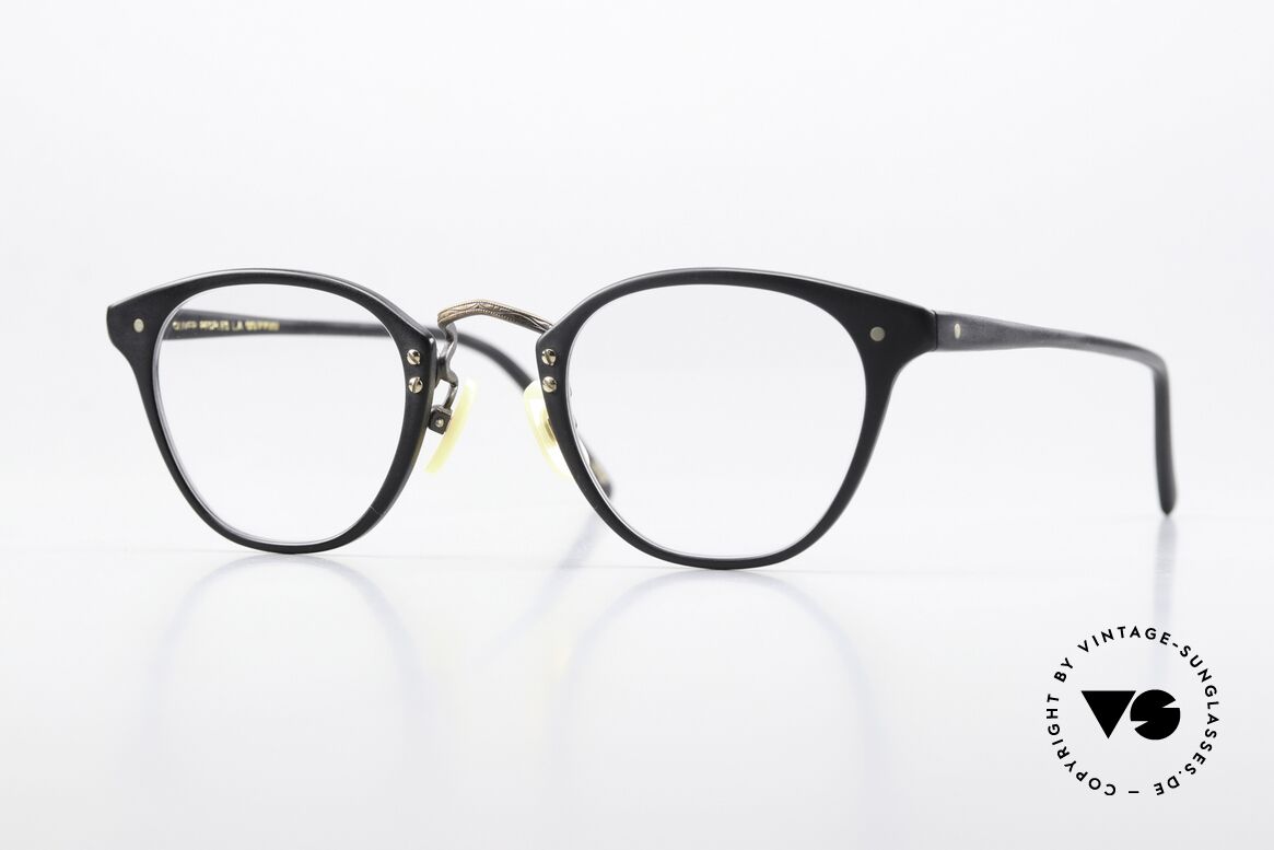 Oliver Peoples 507 Made in Japan von 1991, alte Oliver Peoples Brille von 1991, in SMALL Größe, Passend für Damen