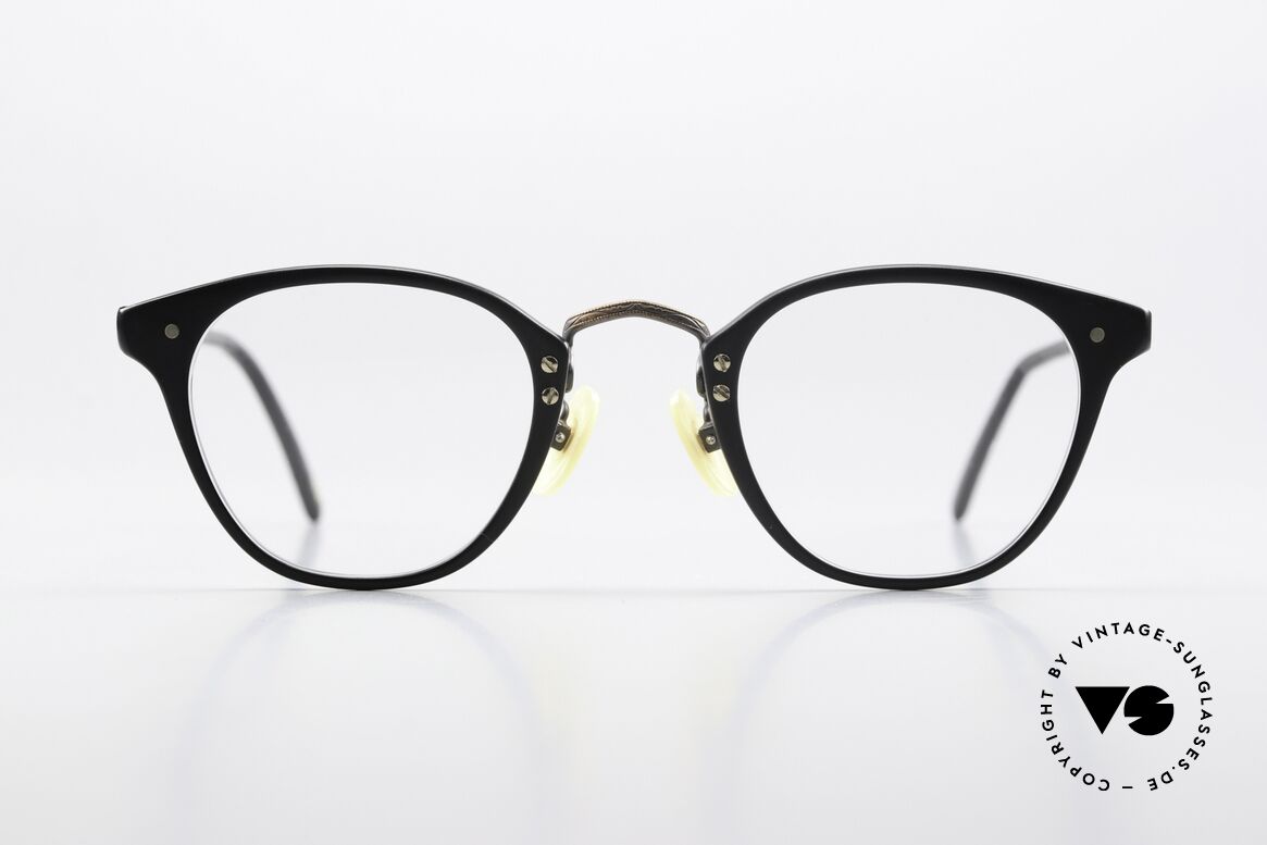 Oliver Peoples 507 Made in Japan von 1991, Luxusbrille: verkörpert den Lifestyle von Los Angeles, Passend für Damen