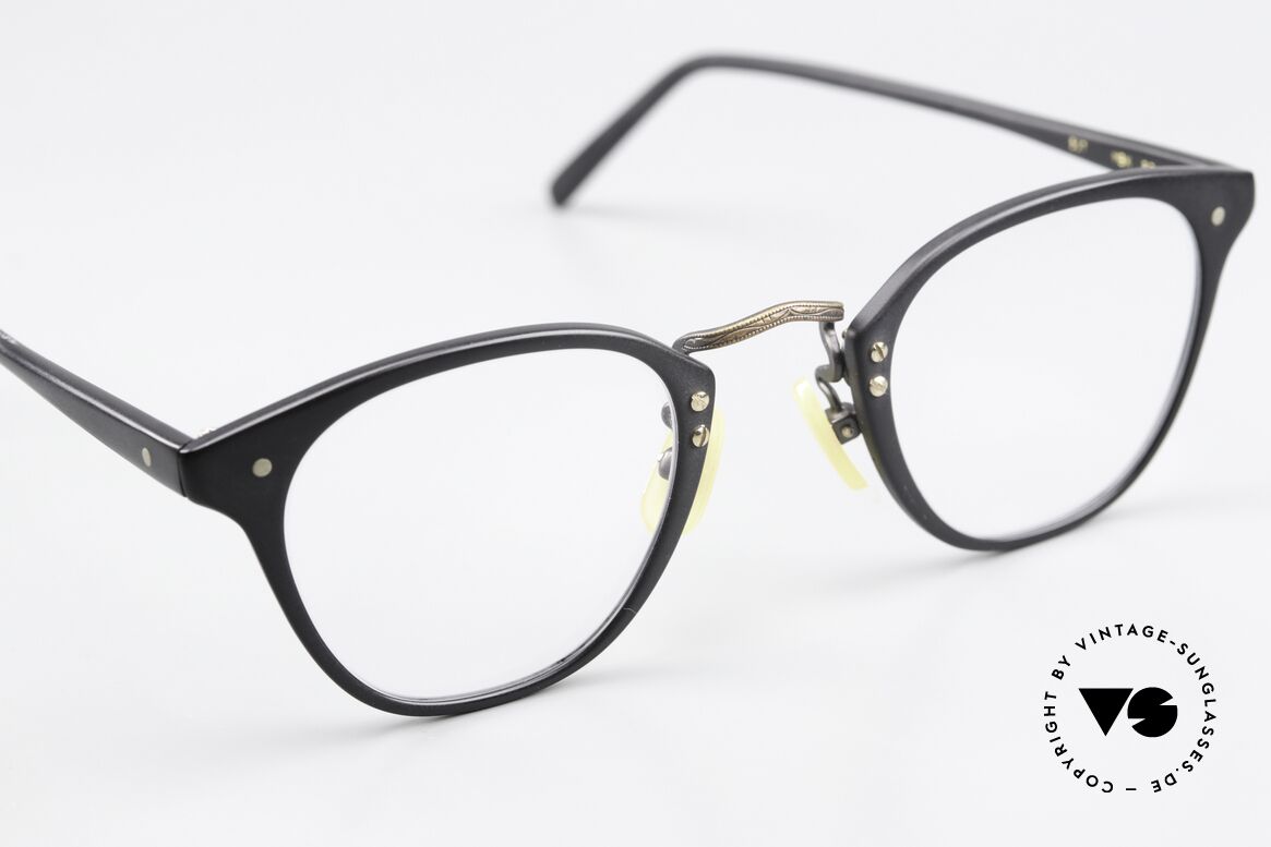 Oliver Peoples 507 Made in Japan von 1991, ungetragenes Einzelstück für Kenner & O.P. Liebhaber, Passend für Damen