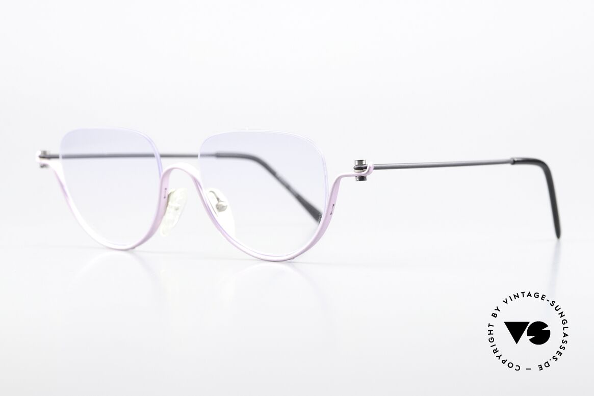 ProDesign No11 Gail Spence Design Fassung, der Nachfolger der berühmten N°ONE FILMBRILLE, Passend für Damen