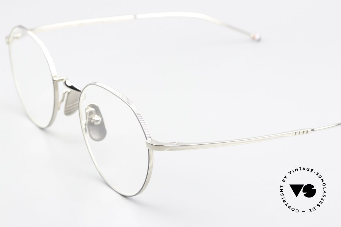 Thom Browne TBX914 Sehr Stilvolle Herrenbrille, wirklich stilvoll & in Spitzenqualität, made in Japan, Passend für Herren