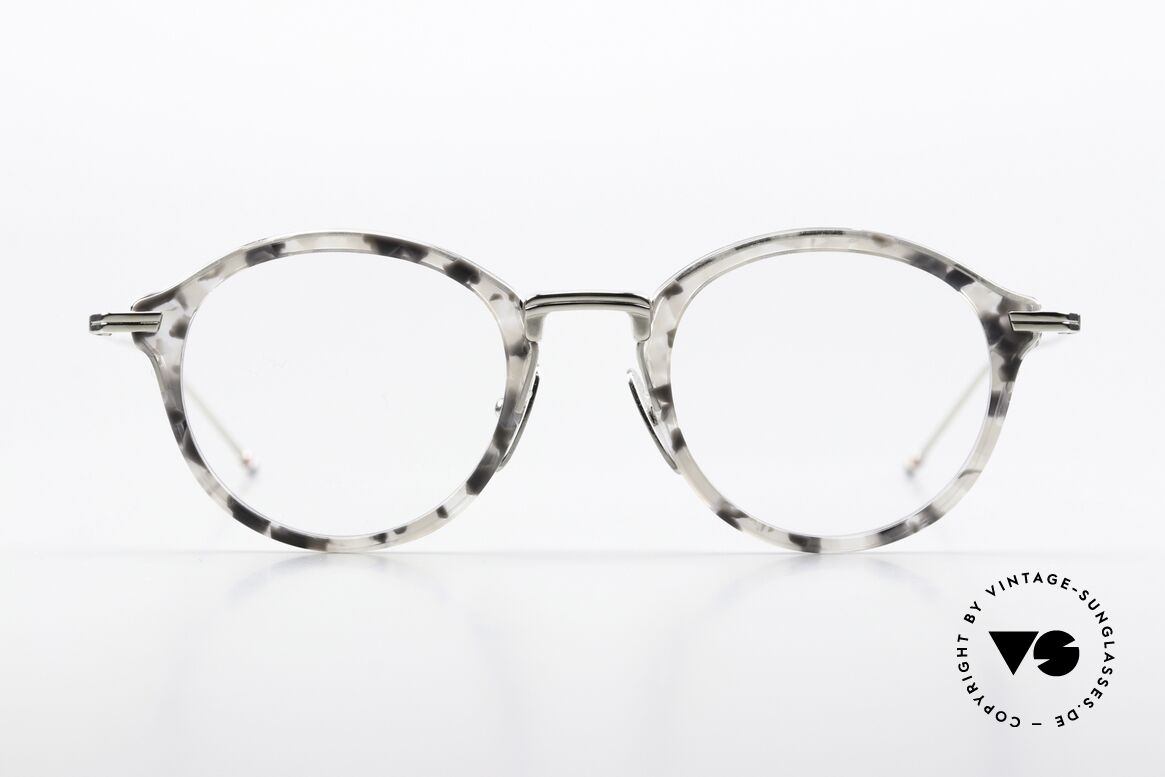 Thom Browne TBX908 Sehr Stilvolle Pantobrille, Thom Browne Brille, Modell TBX908-46-03, GRT SLV, Passend für Herren