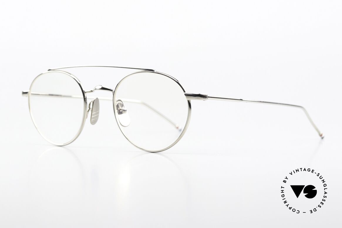 Thom Browne TB101 Stylische Designerbrille Men, wirklich stilvoll & in Spitzenqualität, made in Japan, Passend für Herren