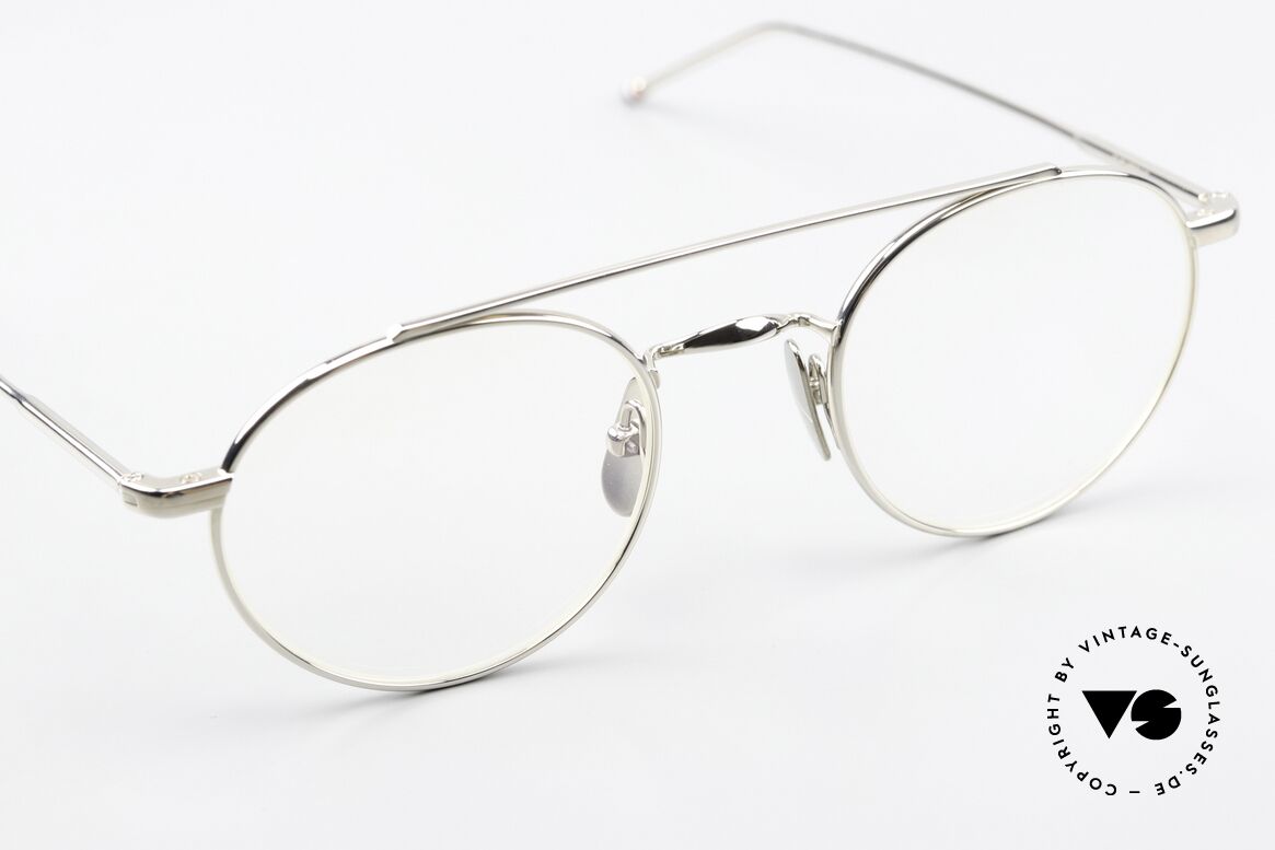 Thom Browne TB101 Stylische Designerbrille Men, ein edles Designer-Accessoire für alle Mode-Liebhaber, Passend für Herren