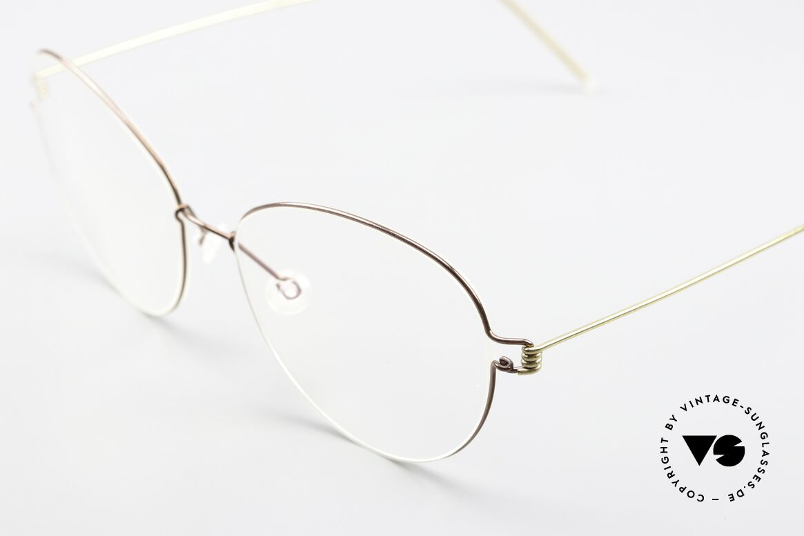 Lindberg Lene Air Titan Rim Sehr Weibliche Brillenform, vielfach ausgezeichnet in Sachen Qualität & Lifestyle, Passend für Damen