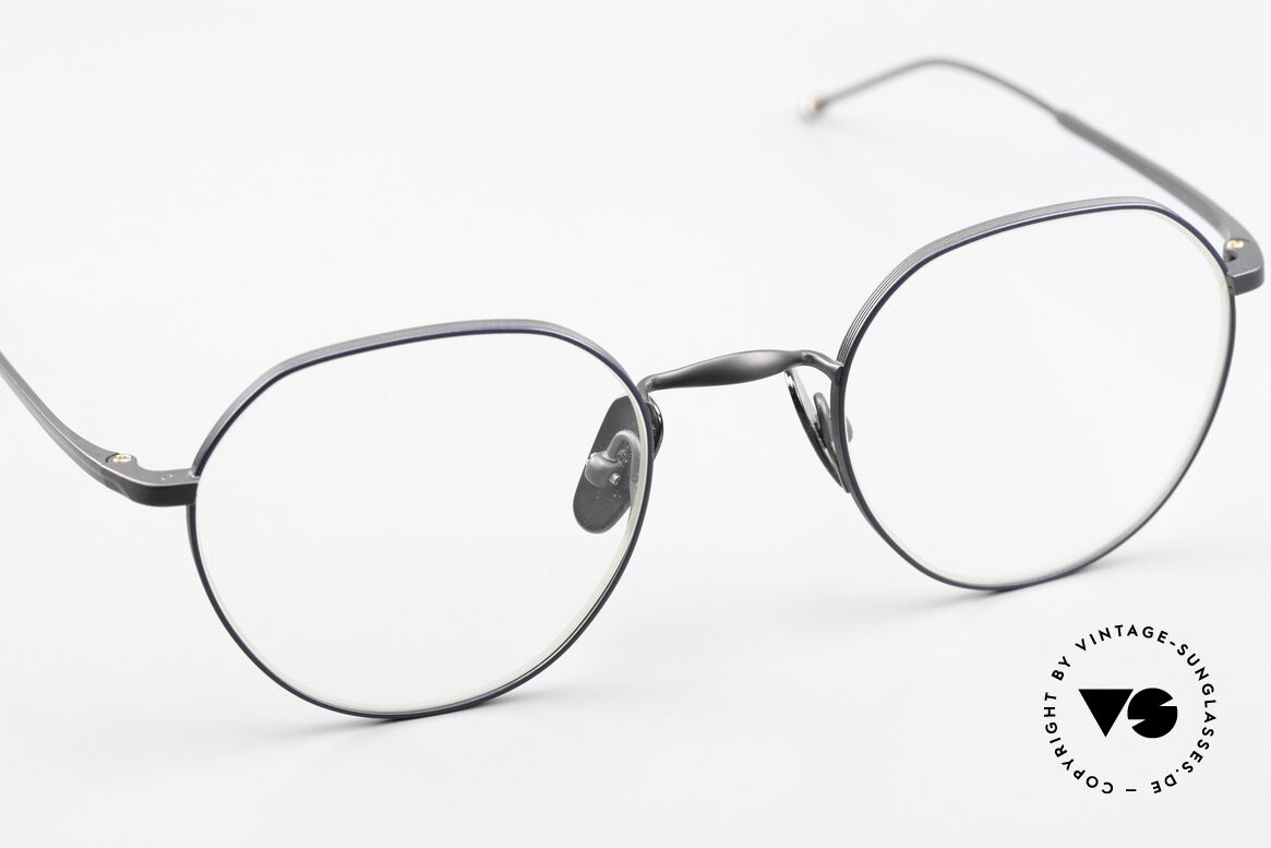 Thom Browne TBX914 Stilvolle Titanbrille Herren, ein edles Designer-Accessoire für alle Mode-Liebhaber, Passend für Herren