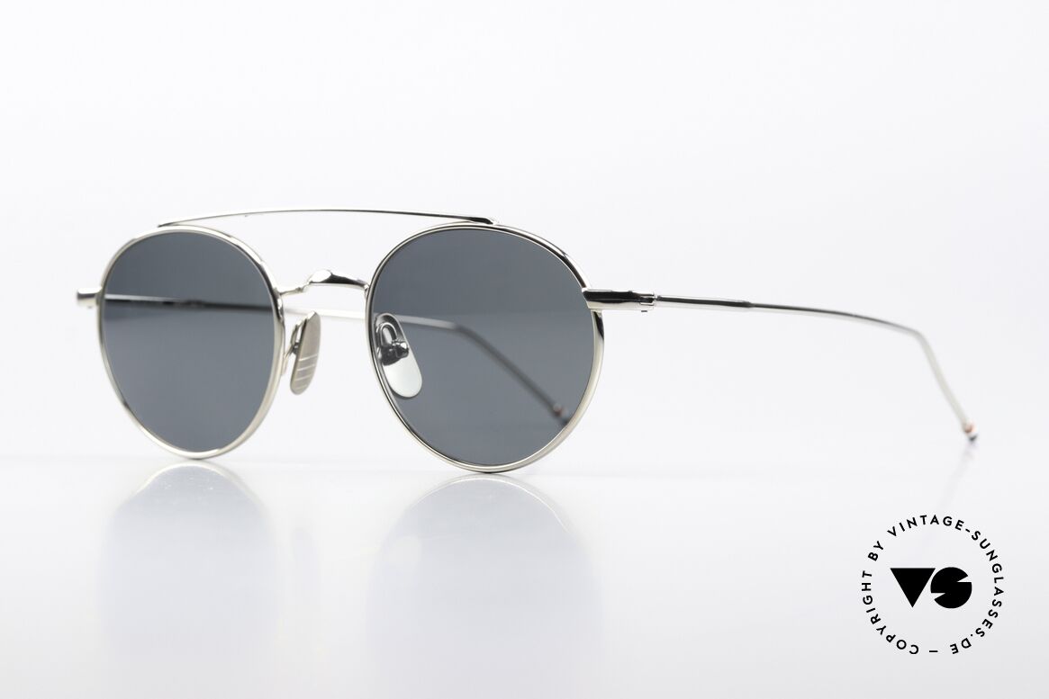 Thom Browne TB101 Stilvolle Sonnenbrille Men, wirklich stilvoll & in Spitzenqualität, made in Japan, Passend für Herren