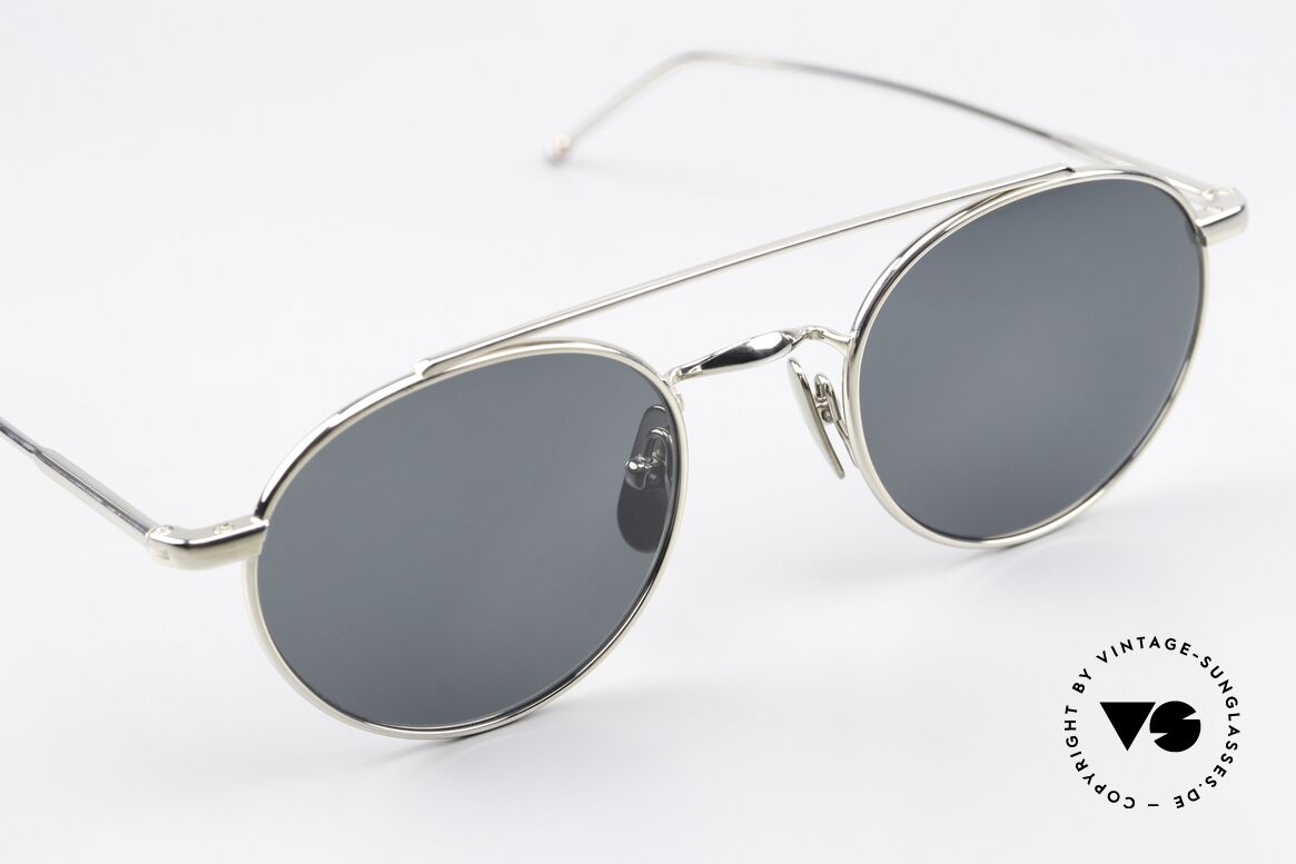 Thom Browne TB101 Stilvolle Sonnenbrille Men, ein edles Designer-Accessoire für alle Mode-Liebhaber, Passend für Herren