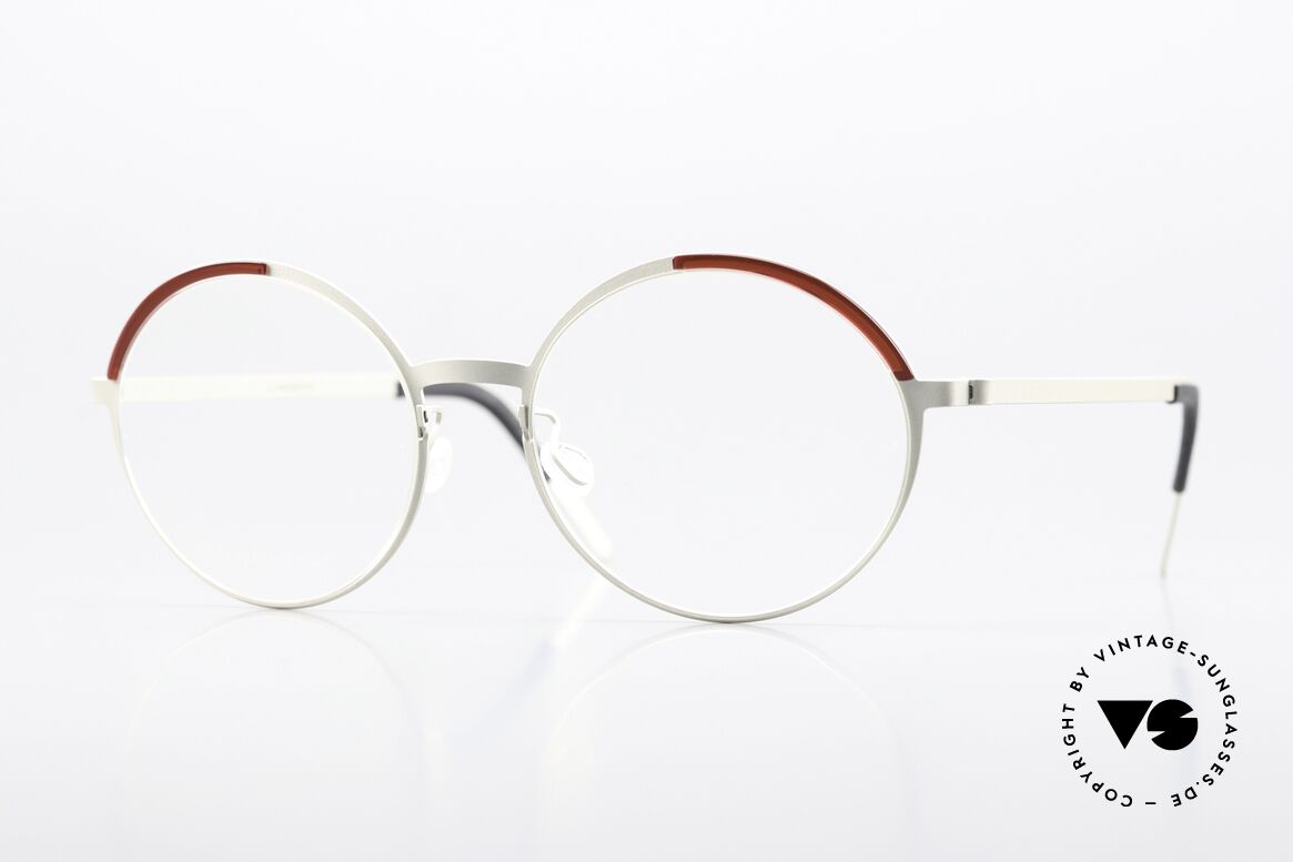 Lindberg 9853 Strip Titanium Designerbrille Für Damen, edle Lindberg Strip Titanium Brille aus dem Jahre 2018, Passend für Damen