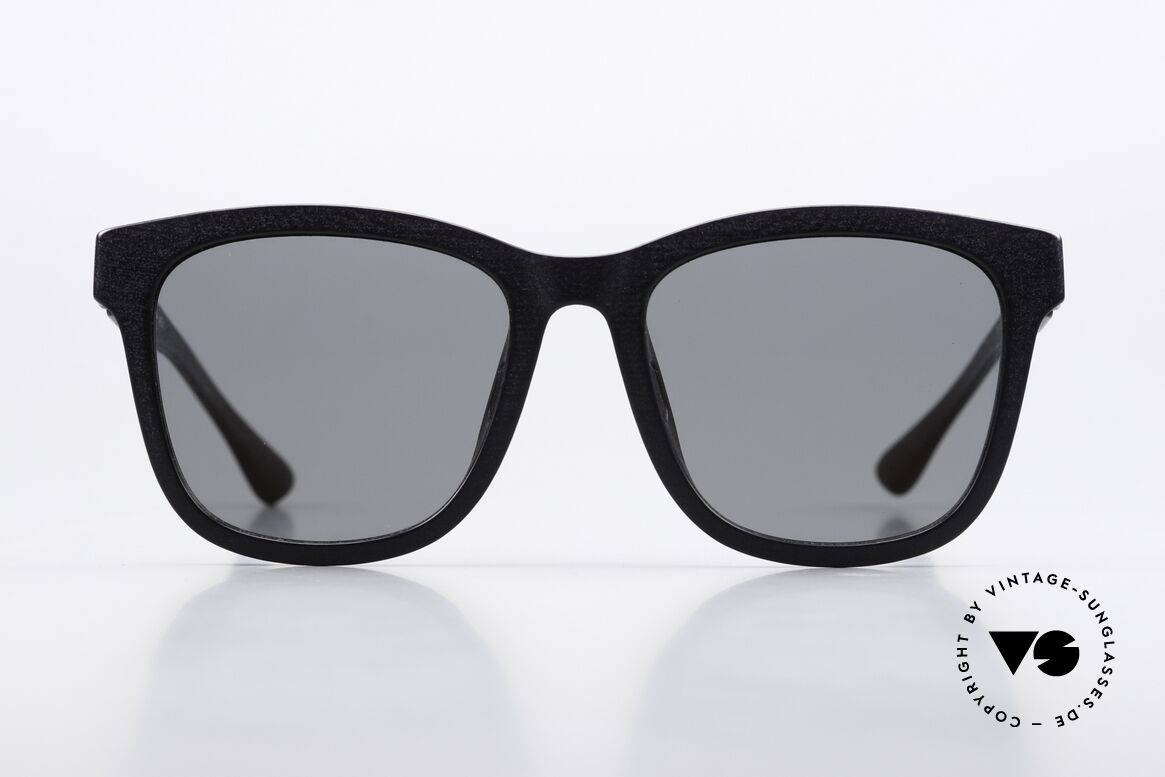 Mykita Mylon Levante Designerbrille Für Damen, Größe 54-18, col. 301 (PITCH-BLACK / GRAY), Passend für Damen