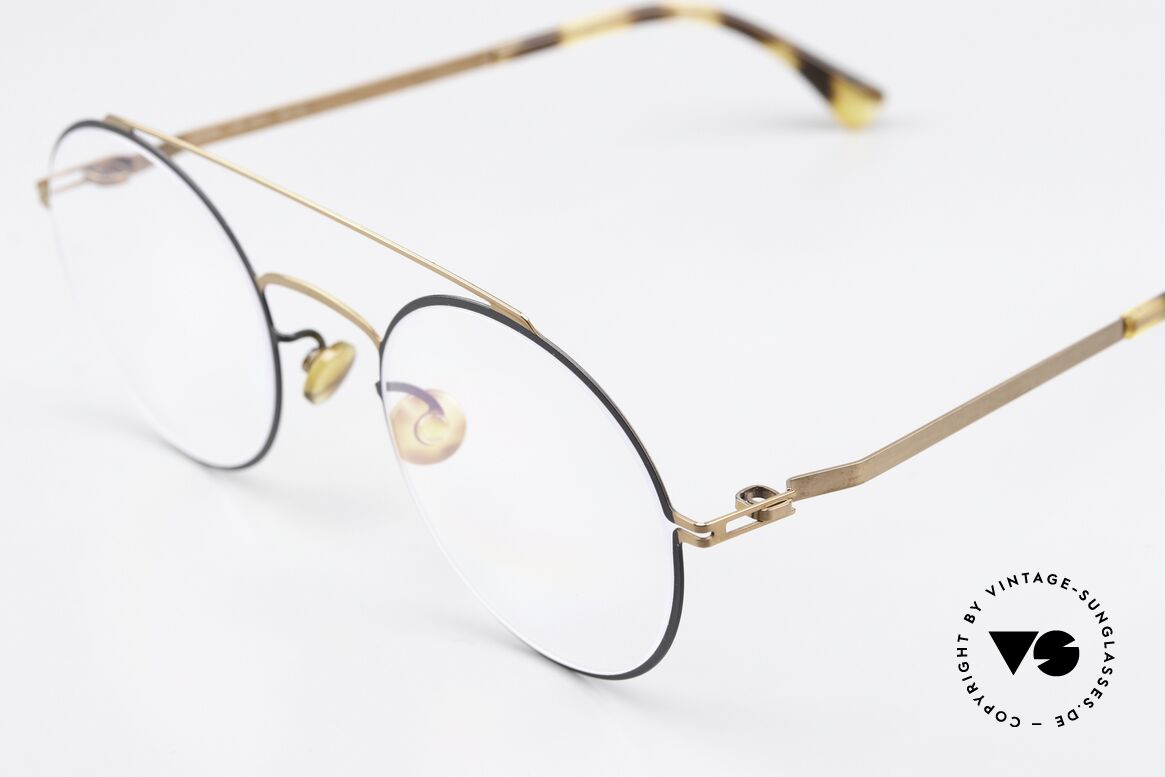 Mykita Anyu Designerbrille Bronze Plum, wohlbekannte Spitzenqualität; handmade in Germany, Passend für Damen