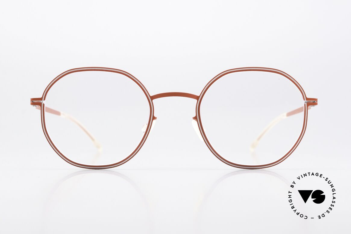 Mykita Studio 6.6 Optische Illusionskunst Rot, inspiriert von der optischen Illusionskunst 1960's, Passend für Damen