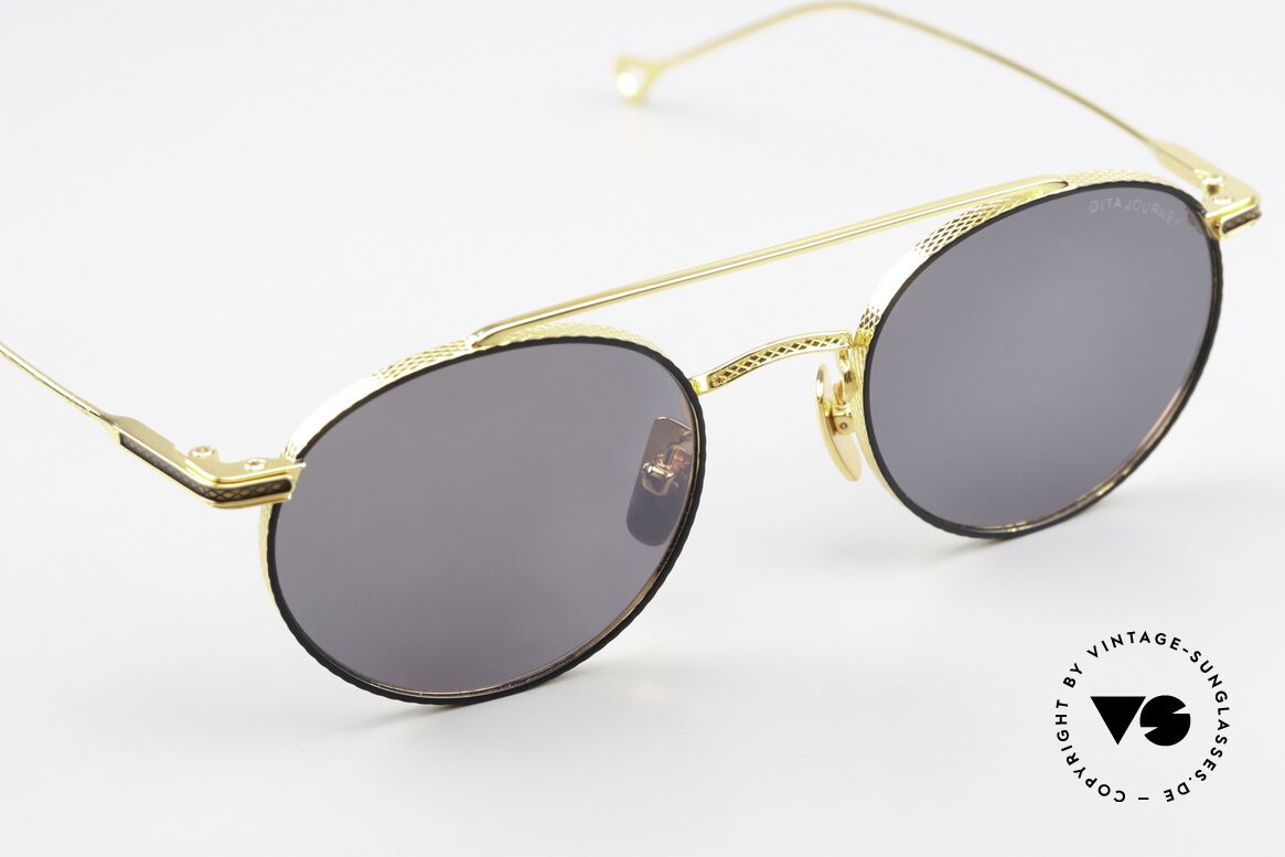 DITA Journey Super Leichte Titan Brille, eine Kombination aus Luxus & "Los Angeles Lifestyle", Passend für Herren