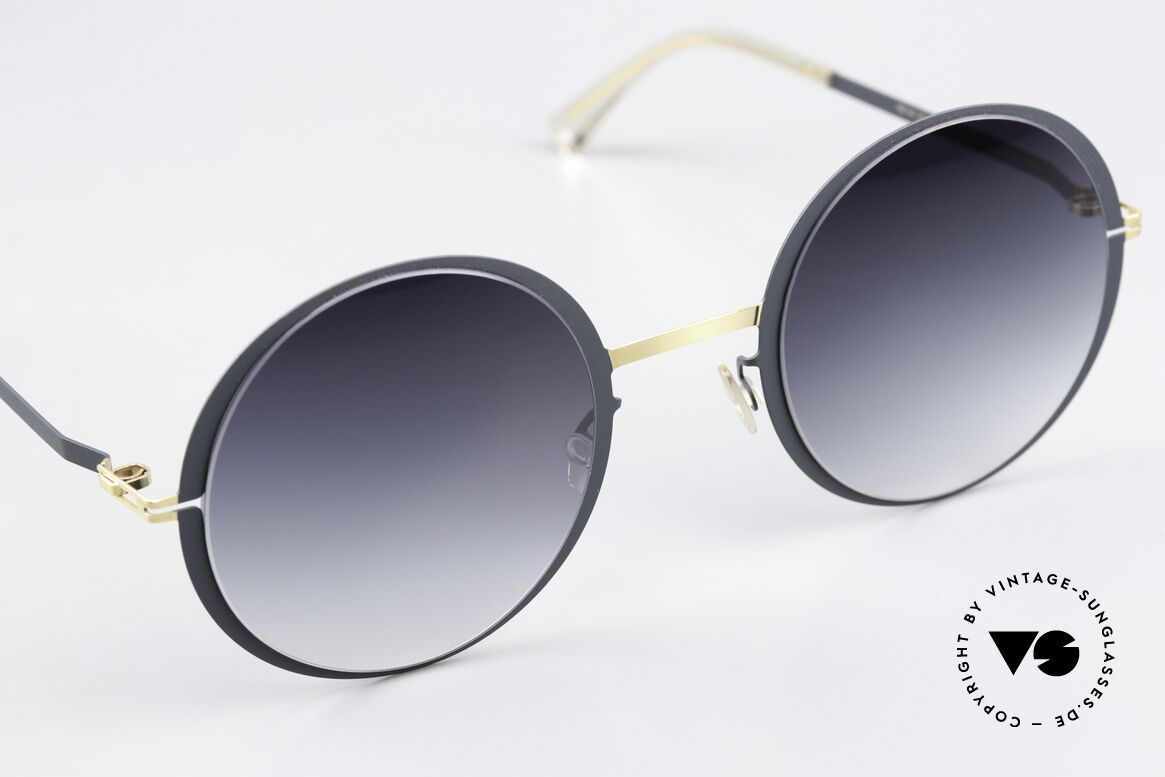 Mykita Joona Gold / Indigo Grey Gradient, ungetragenes Modell mit original Mykita Verpackung, Passend für Damen