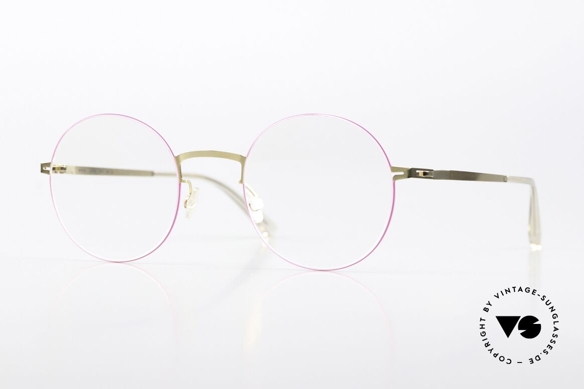 Mykita Kayo Rahmen Gold / Neon Pink, Mykita Brille, Modell KAYO, Größe 49-22, color 347, Passend für Damen