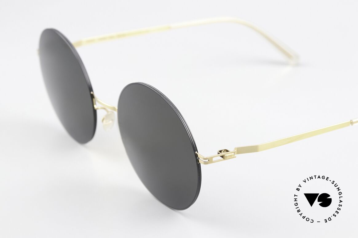 Mykita Yoko Grosse Runde Sonnenbrille, wohlbekannte Spitzenqualität; handmade in Germany, Passend für Damen