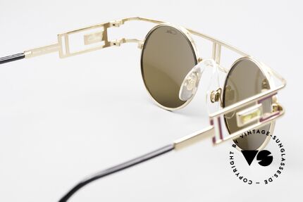 Cazal 958 90er Eurythmics Sonnenbrille, Größe: medium, Passend für Herren und Damen