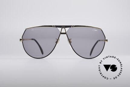 Cazal 953 XL 80er Pilotensonnenbrille, legendäres vintage Design von Cari Zalloni -Mr. CAZAL, Passend für Herren