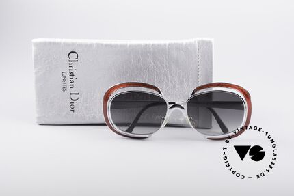 Christian Dior 1208 Vintage 70er Sonnenbrille, Größe: medium, Passend für Damen