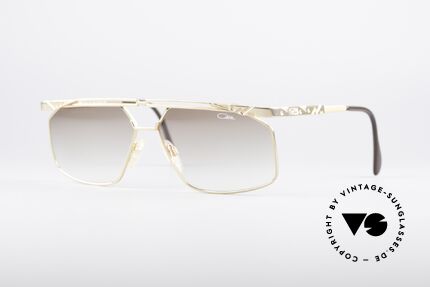 Cazal 966 Markante 90er Designer Brille, sehr maskulines Cazal Design aus den 90er Jahren, Passend für Herren