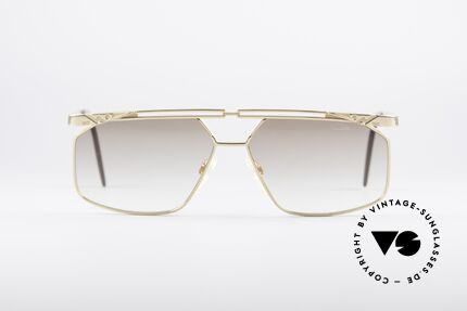 Cazal 966 Markante 90er Designer Brille, Designer-Sonnenbrille von CAri ZALloni (CAZAL), Passend für Herren