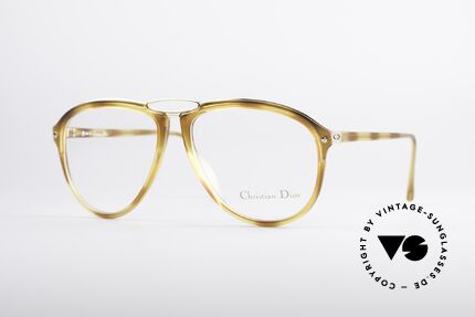 Christian Dior 2523 80er No Retrobrille Herren, einzigartige vintage Designerbrille von Christian Dior, Passend für Herren