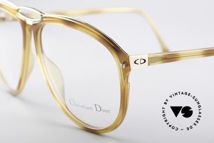 Christian Dior 2523 80er No Retrobrille Herren, absolute TOP-Qualität (made in Germany der 80er J.), Passend für Herren