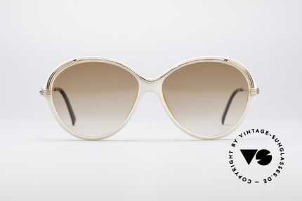 Christian Dior 2251 80er Damen Sonnenbrille, ein vintage "Must-have" in absoluter Top-Qualität, Passend für Damen