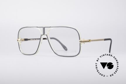 Cazal 628 Old School HipHop Brille, ein echtes 'old school model' made in W.GERMANY, Passend für Herren