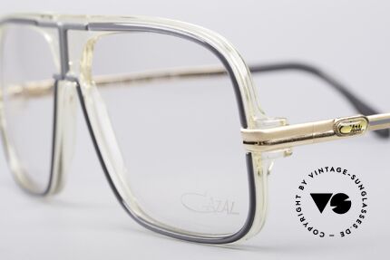 Cazal 628 Old School HipHop Brille, ungetragen (wie alle unsere Vintage Cazal Brillen), Passend für Herren