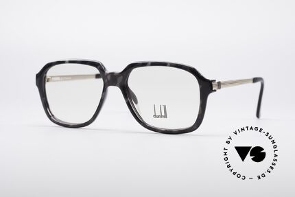 Dunhill 6064 80er Titanium Brille, vintage A. Dunhill Designer-Brillenfassung von 1988, Passend für Herren