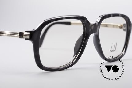 Dunhill 6064 80er Titanium Brille, ungetragen (wie alle unsere vintage Dunhill Brillen), Passend für Herren