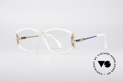 Cazal 194 80er Damen Vintage Brille, entworfen vom großartigen Cari Zalloni (Mr. Cazal), Passend für Damen