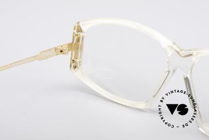 Cazal 194 80er Damen Vintage Brille, die Fassung kann natürlich beliebig verglast werden, Passend für Damen