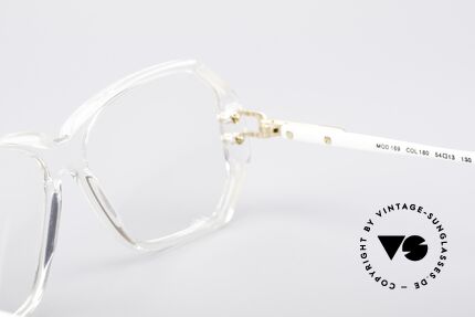 Cazal 169 Kleine Designer Brille, die Demogläser sollten durch optische getauscht werden, Passend für Damen