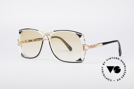 Cazal 193 Original 80er Sonnenbrille, Top-Verarbeitung und schöne Farbkombinationen, Passend für Damen