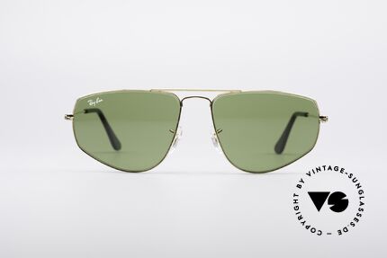 Ray Ban Fashion Metal Style 3 USA B&L, Modell aus der "Fashion Metal Collection" von B&L, Passend für Herren