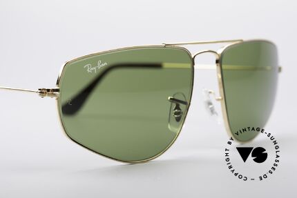 Ray Ban Fashion Metal Style 3 USA B&L, ungetragen (wie alle unsere Ray Ban Sonnenbrillen), Passend für Herren